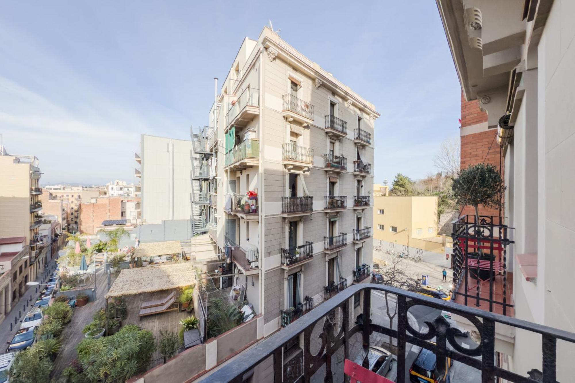 Flat Poble Sec Magalhaes/Apartment Barcelona Exterior foto