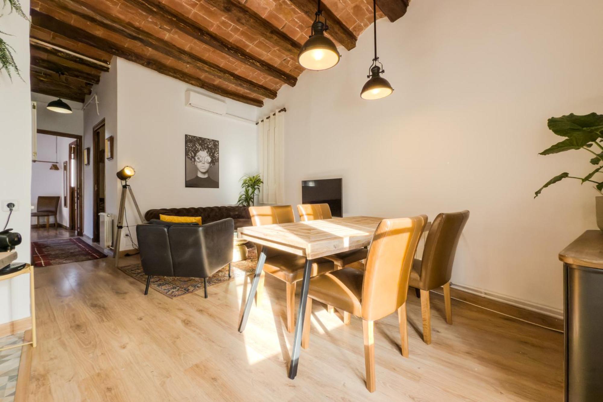 Flat Poble Sec Magalhaes/Apartment Barcelona Exterior foto