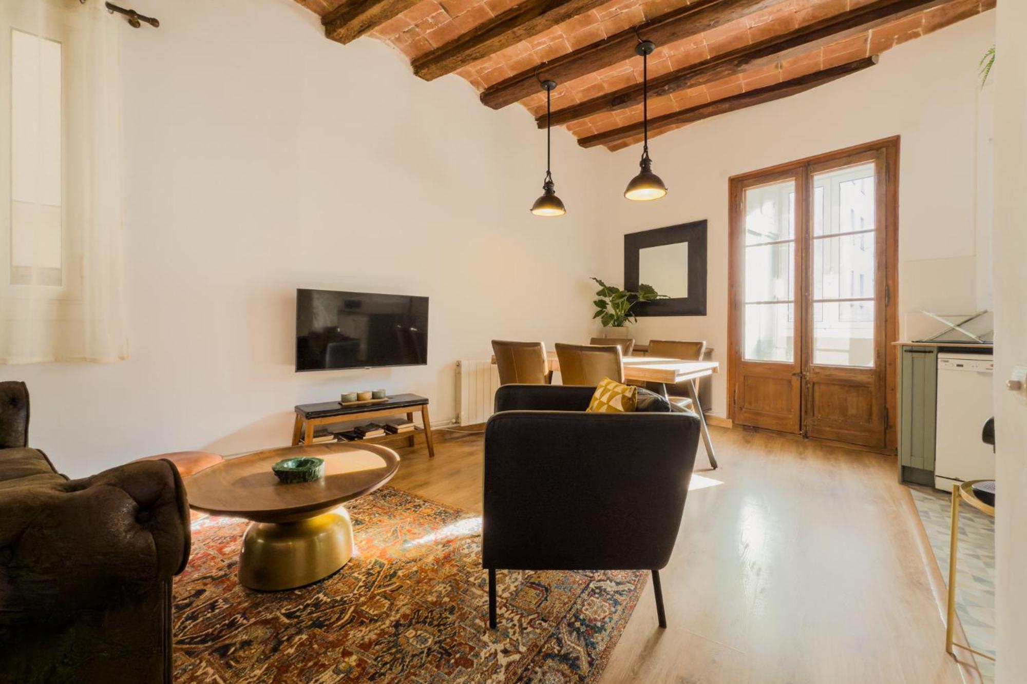 Flat Poble Sec Magalhaes/Apartment Barcelona Exterior foto
