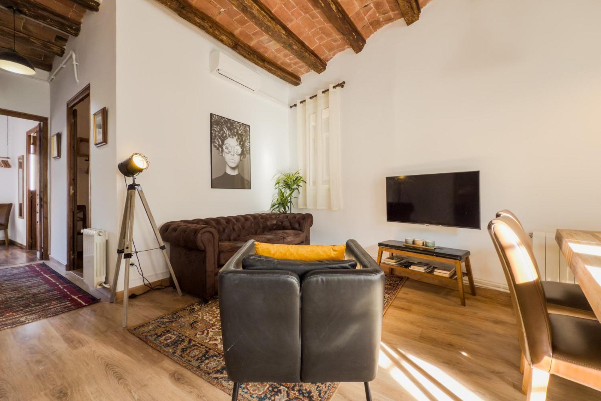 Flat Poble Sec Magalhaes/Apartment Barcelona Exterior foto