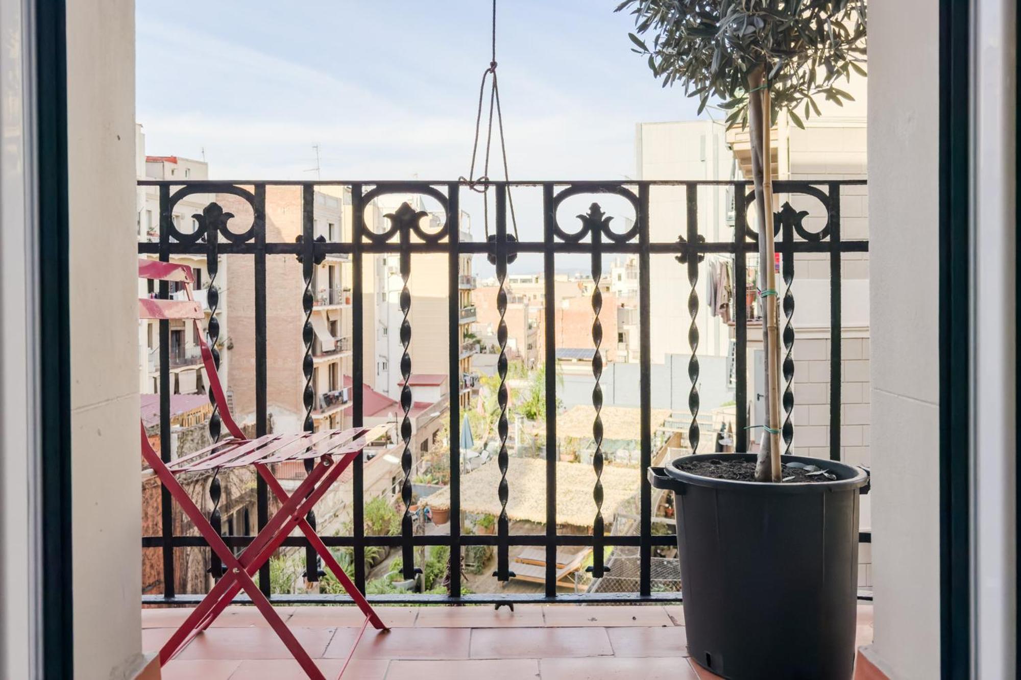 Flat Poble Sec Magalhaes/Apartment Barcelona Exterior foto