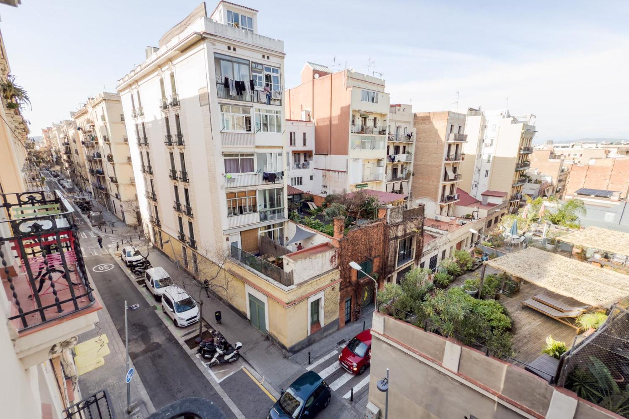 Flat Poble Sec Magalhaes/Apartment Barcelona Exterior foto