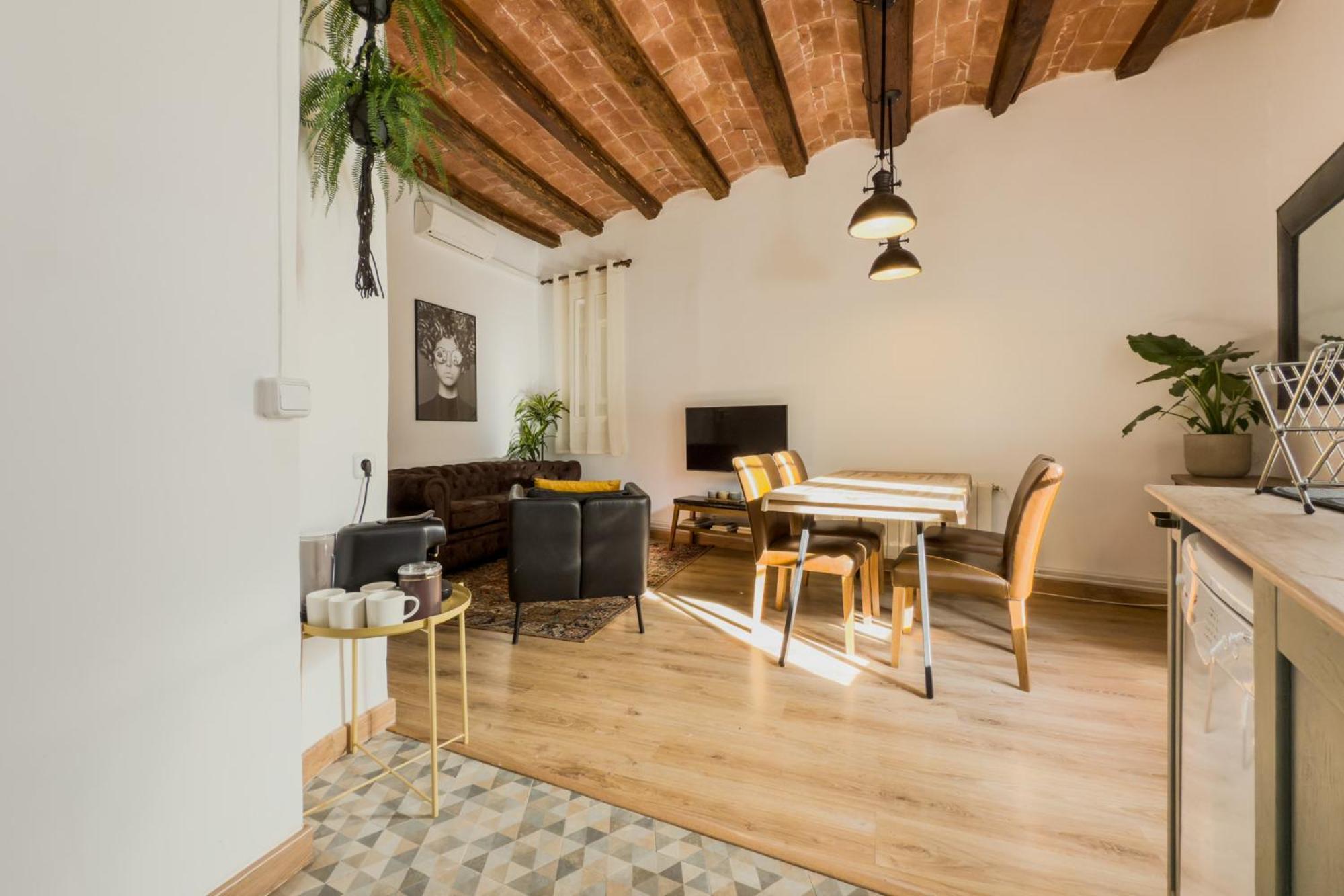 Flat Poble Sec Magalhaes/Apartment Barcelona Exterior foto