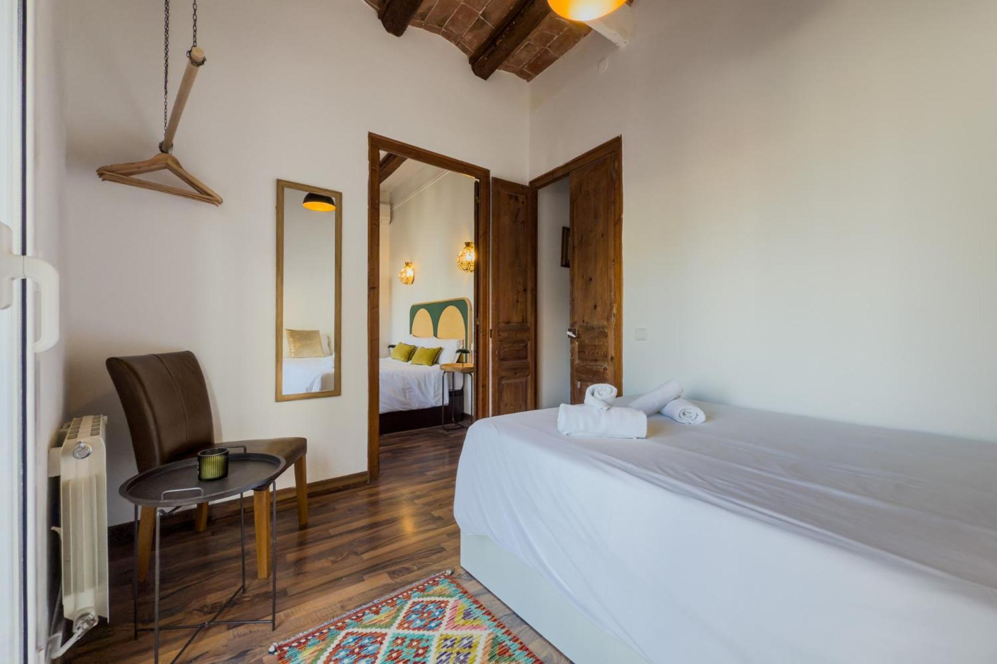 Flat Poble Sec Magalhaes/Apartment Barcelona Exterior foto