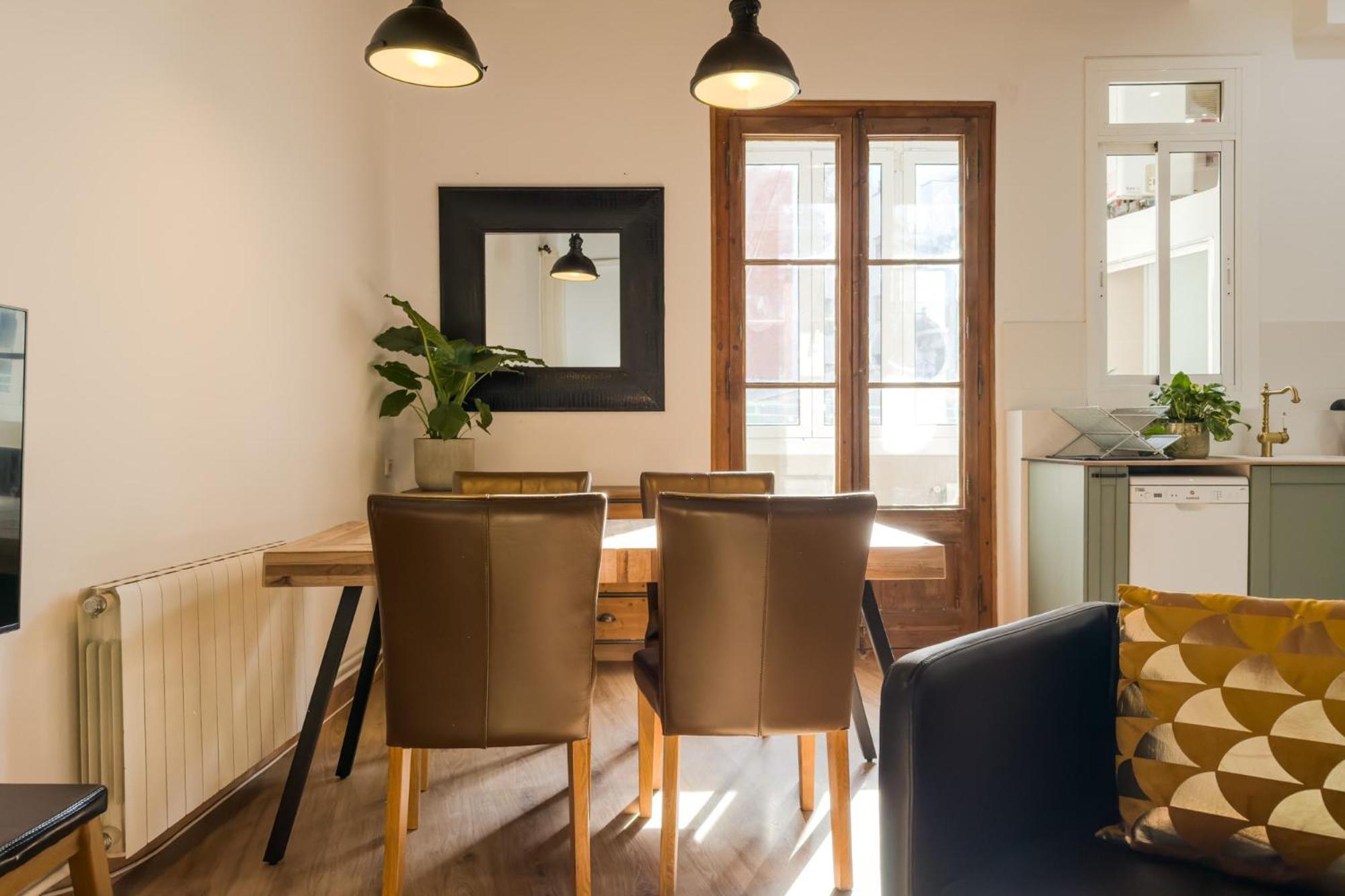Flat Poble Sec Magalhaes/Apartment Barcelona Exterior foto