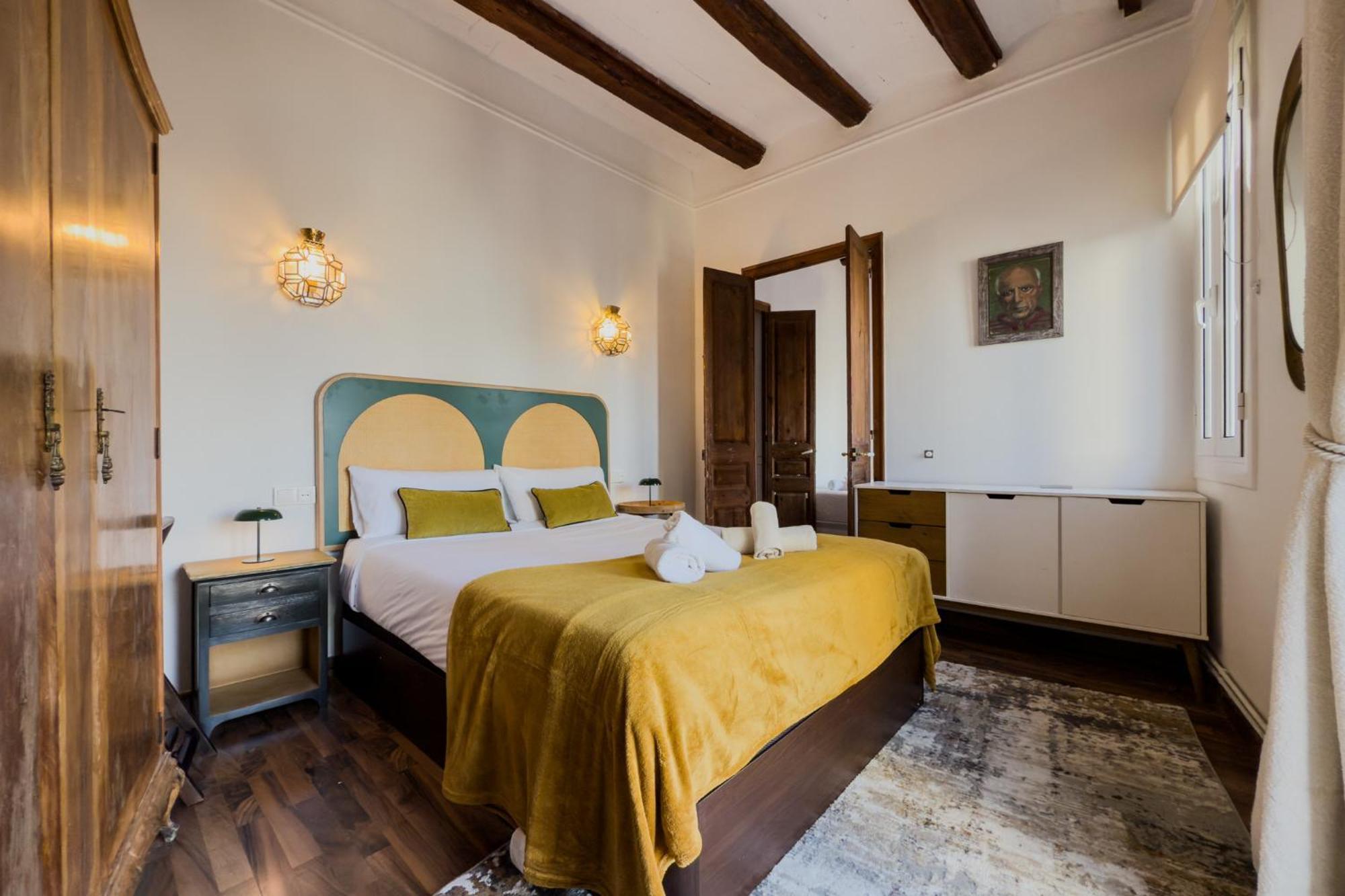 Flat Poble Sec Magalhaes/Apartment Barcelona Exterior foto