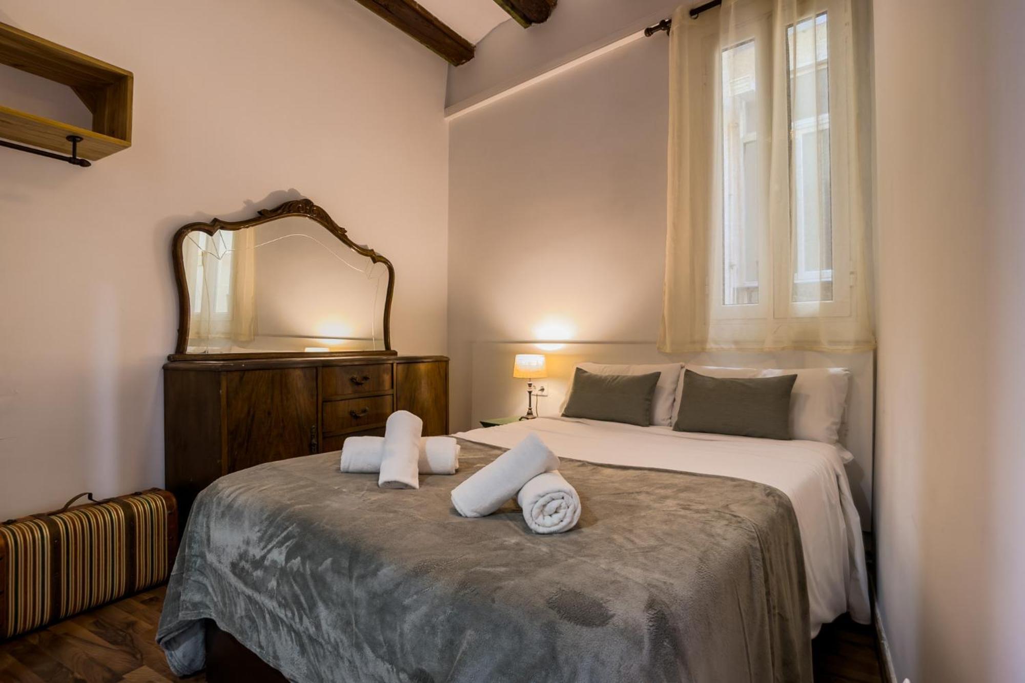 Flat Poble Sec Magalhaes/Apartment Barcelona Exterior foto