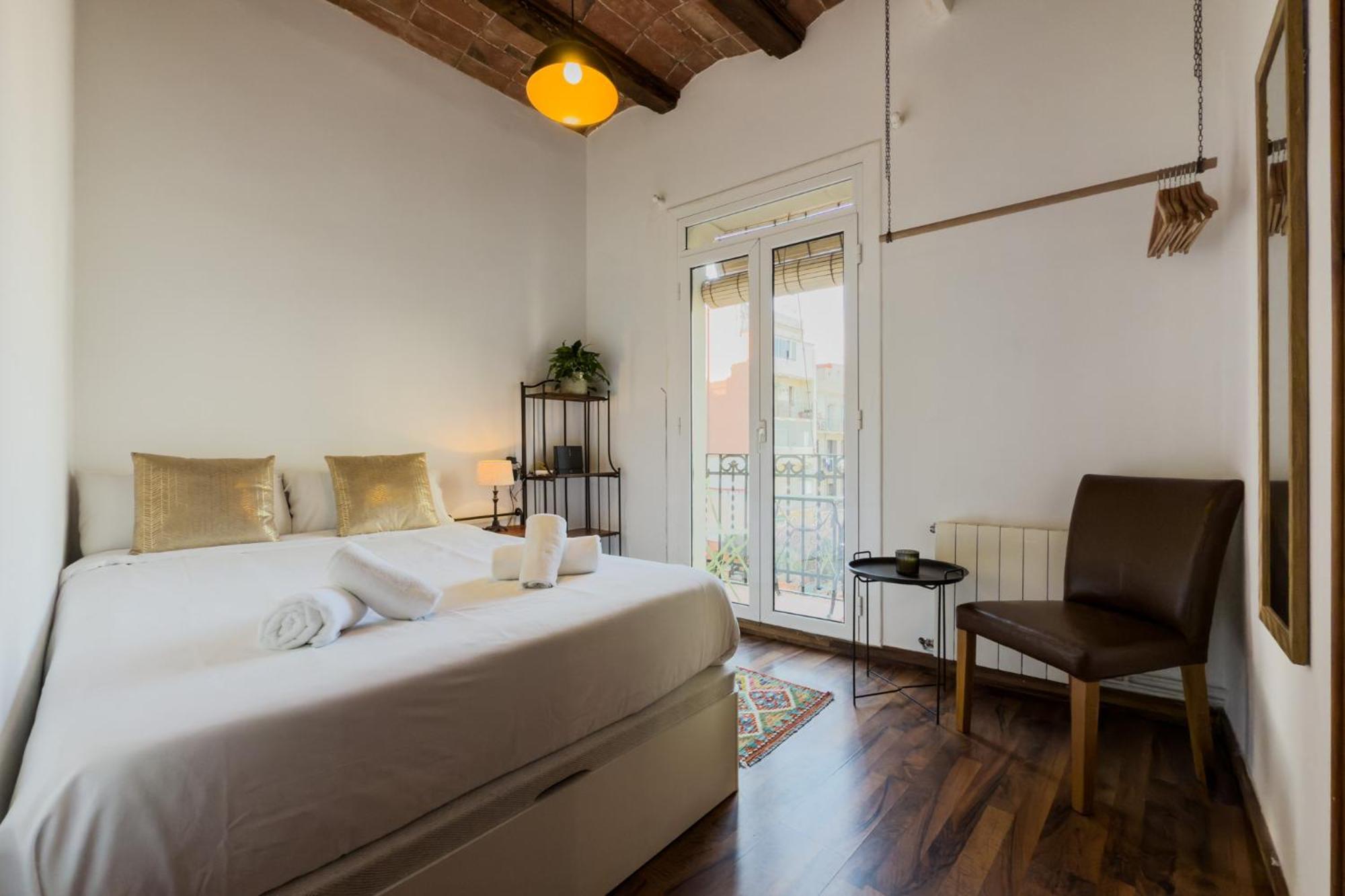 Flat Poble Sec Magalhaes/Apartment Barcelona Exterior foto