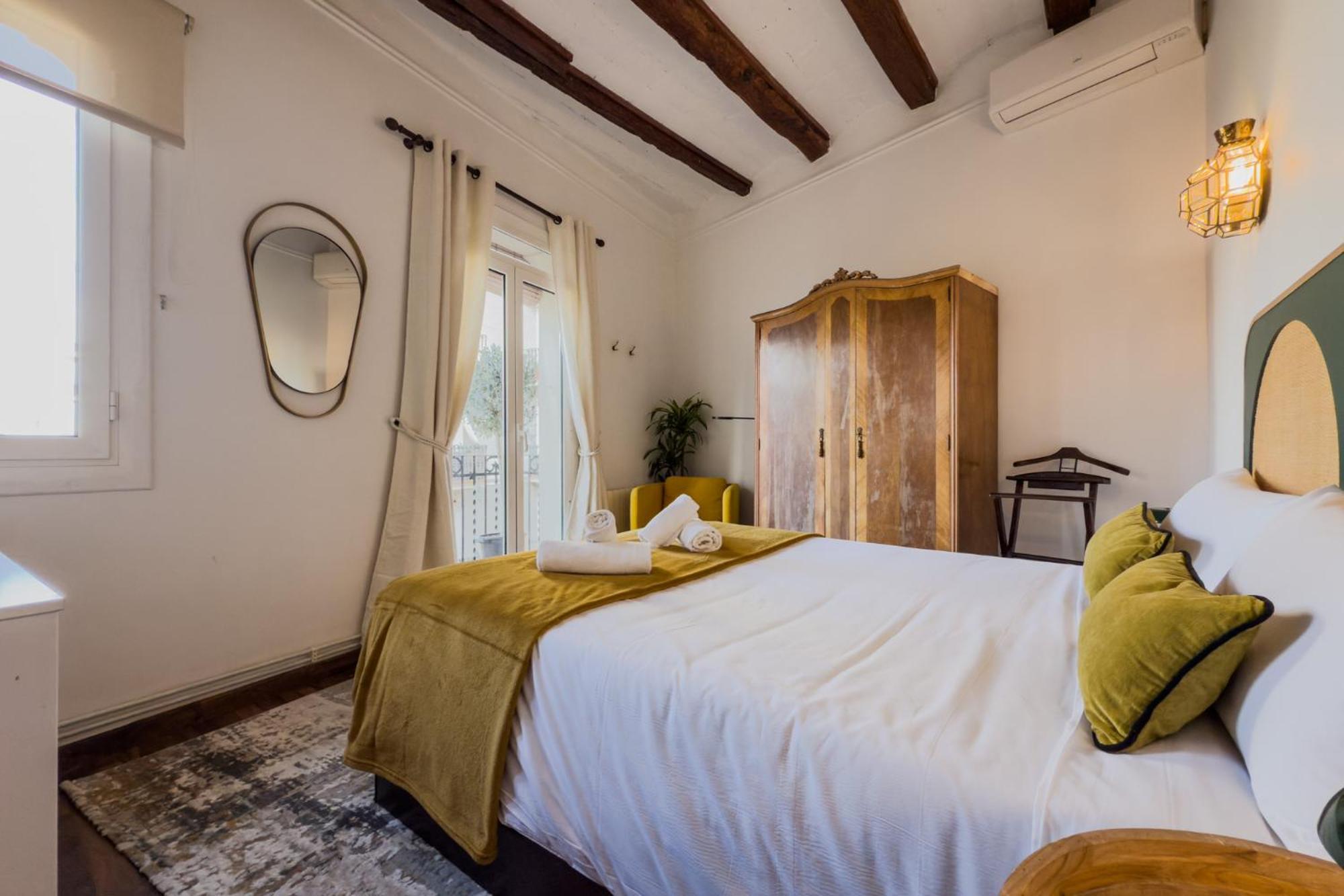 Flat Poble Sec Magalhaes/Apartment Barcelona Exterior foto